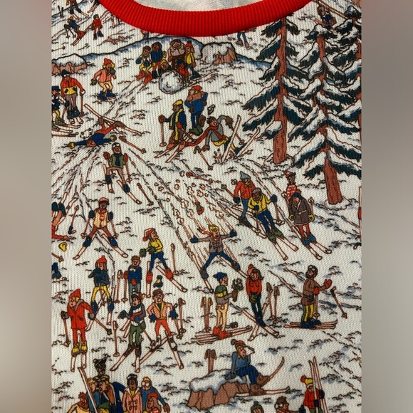 Where’s Waldo Crewneck Ugly Christmas Tree Sweater 2XL - Picture 4 of 11